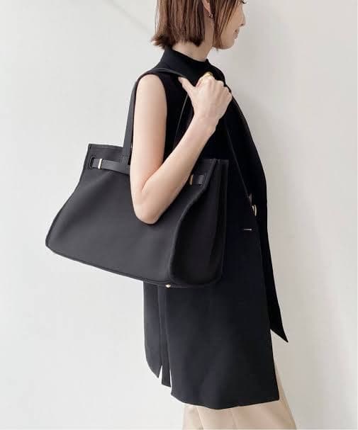 Sita Parantica トート　ショルダーバッグ　M サイズ　黒