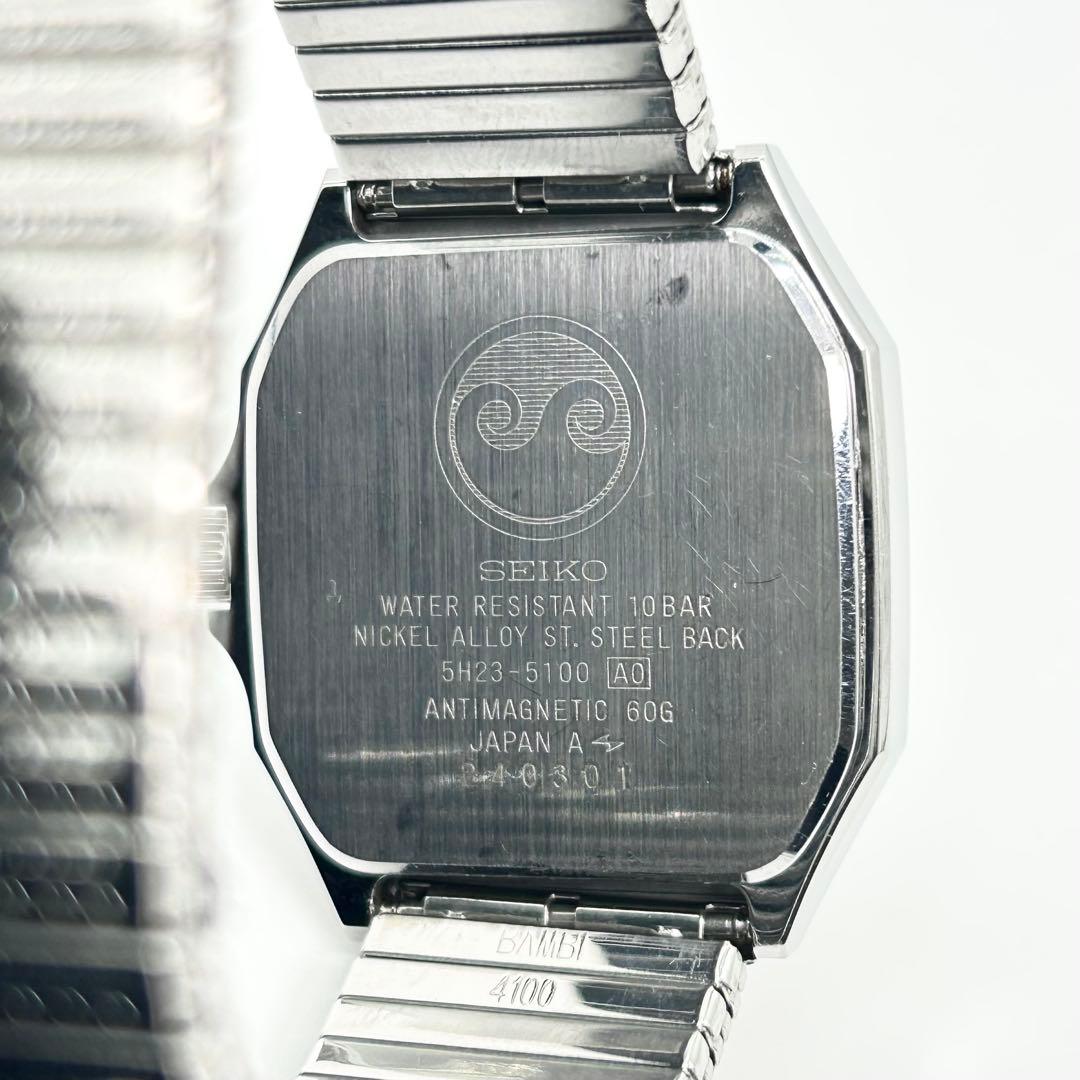 SEIKO CHRONOS クロノス 5H23-5100 クォーツ 腕時計