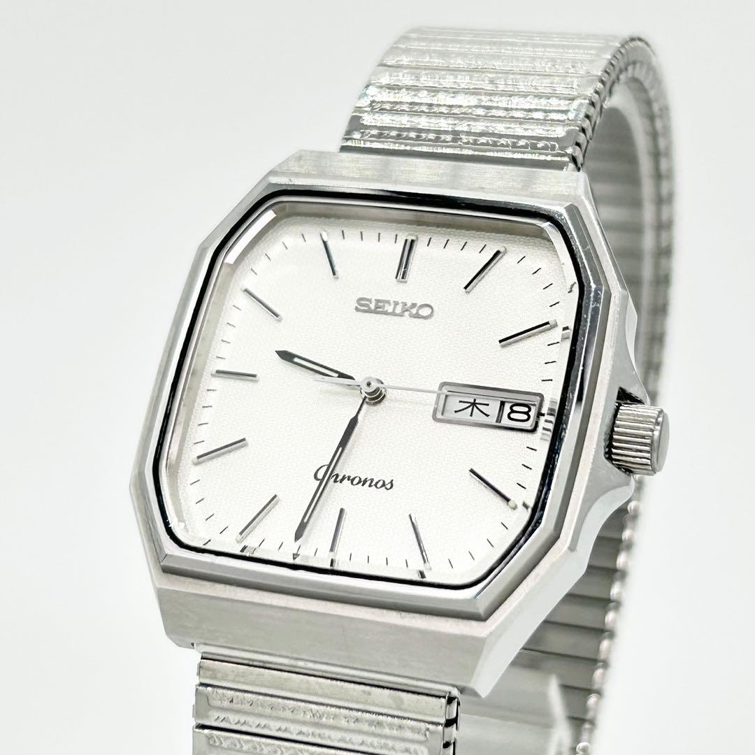 SEIKO CHRONOS クロノス 5H23-5100 クォーツ 腕時計