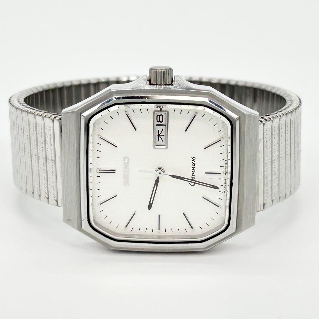 SEIKO CHRONOS クロノス 5H23-5100 クォーツ 腕時計