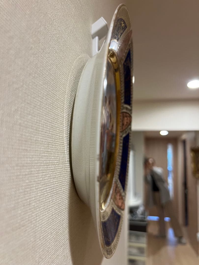 古典的神話の装飾皿