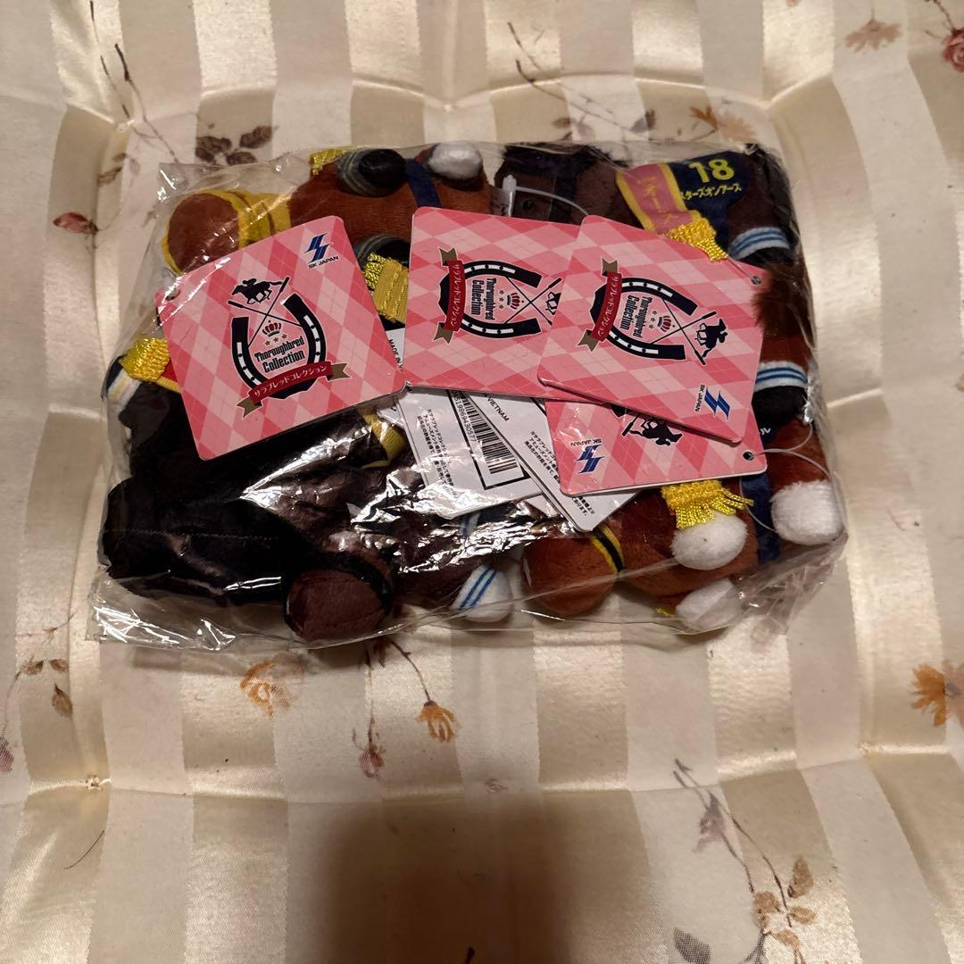 【新品・未使用・タグ付き】サラブレッドコレクションミニマスコット7 全種類