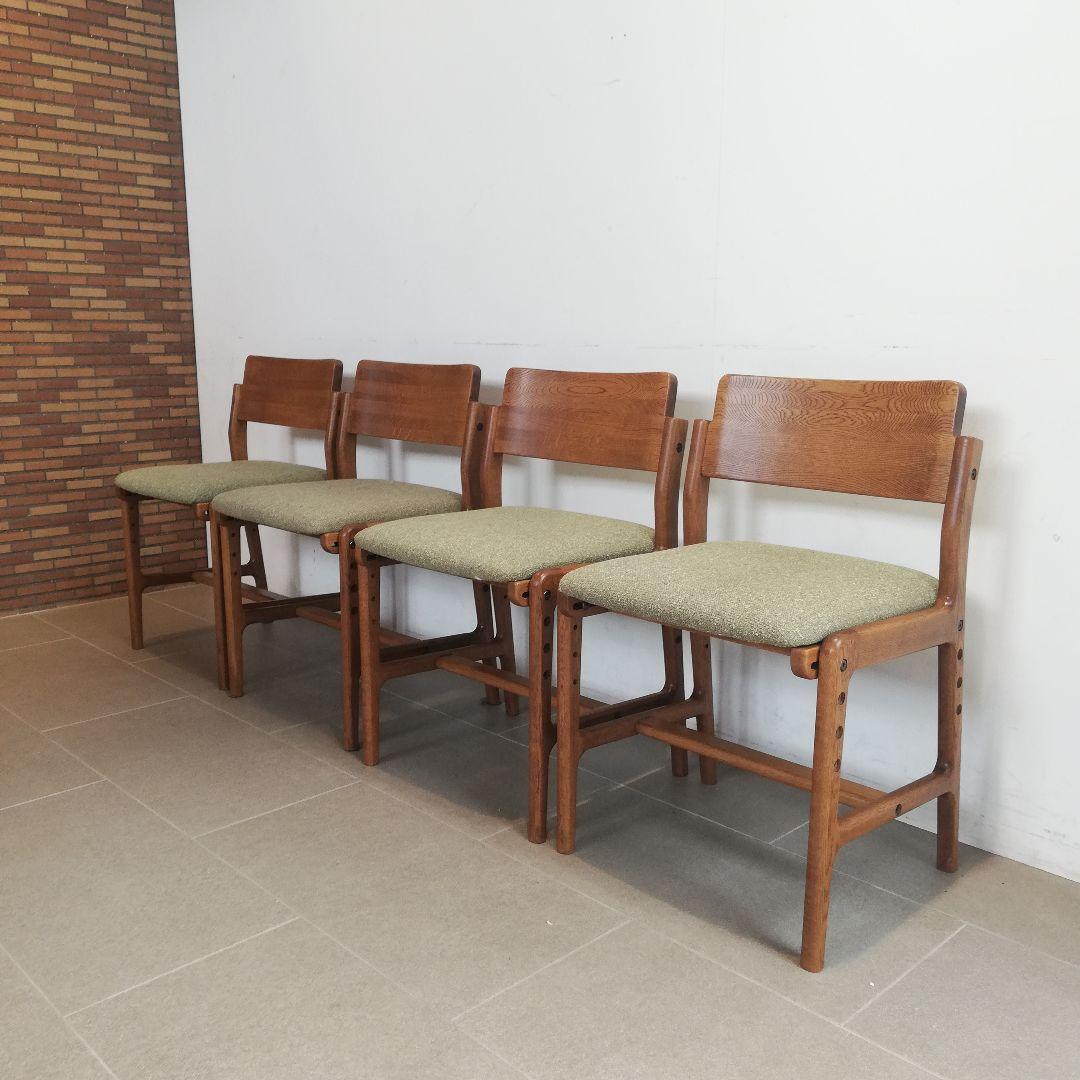 5分割のA◇美品　｜　起立木工　｜ダイニングセット　｜　テーブル　チェア4脚