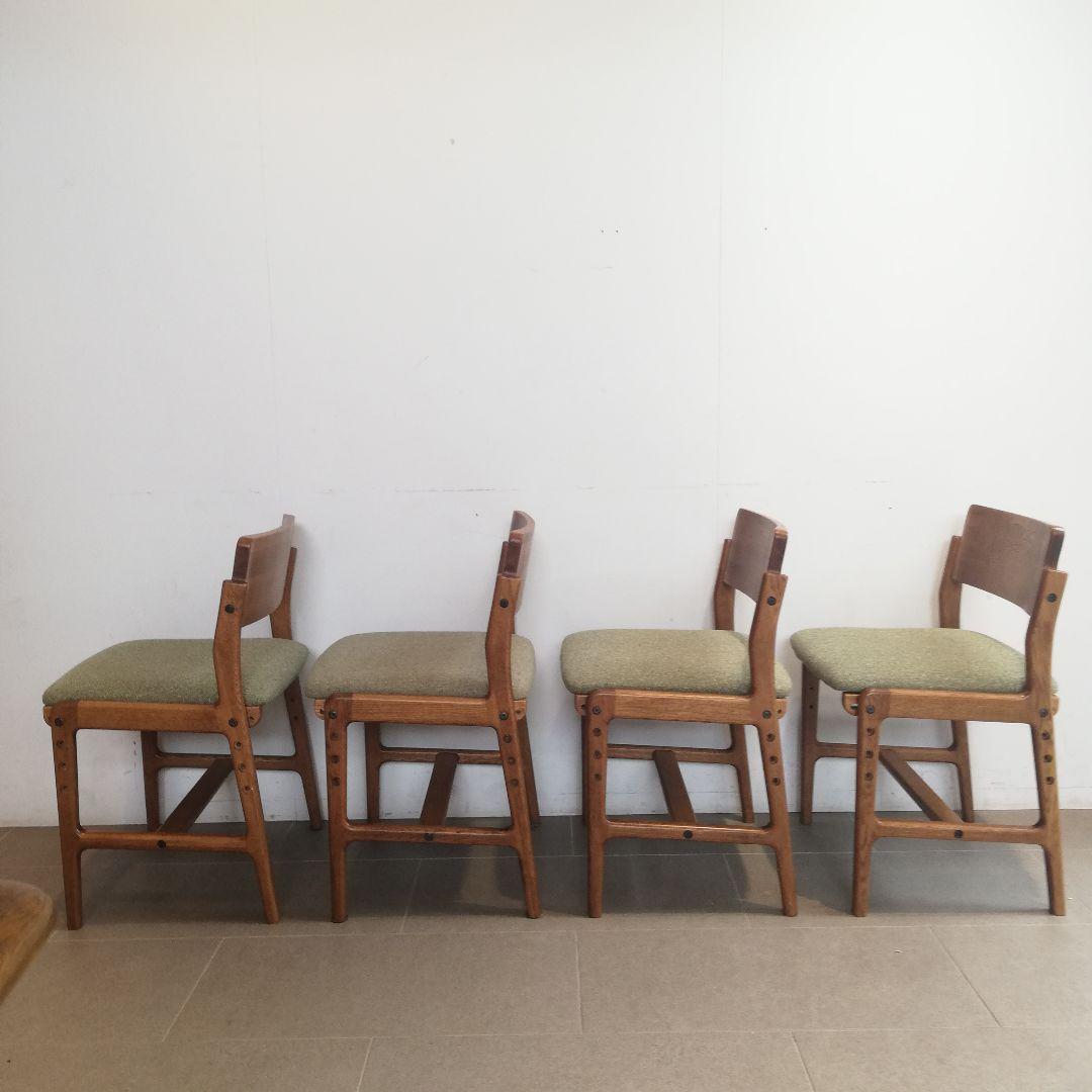 5分割のA◇美品　｜　起立木工　｜ダイニングセット　｜　テーブル　チェア4脚