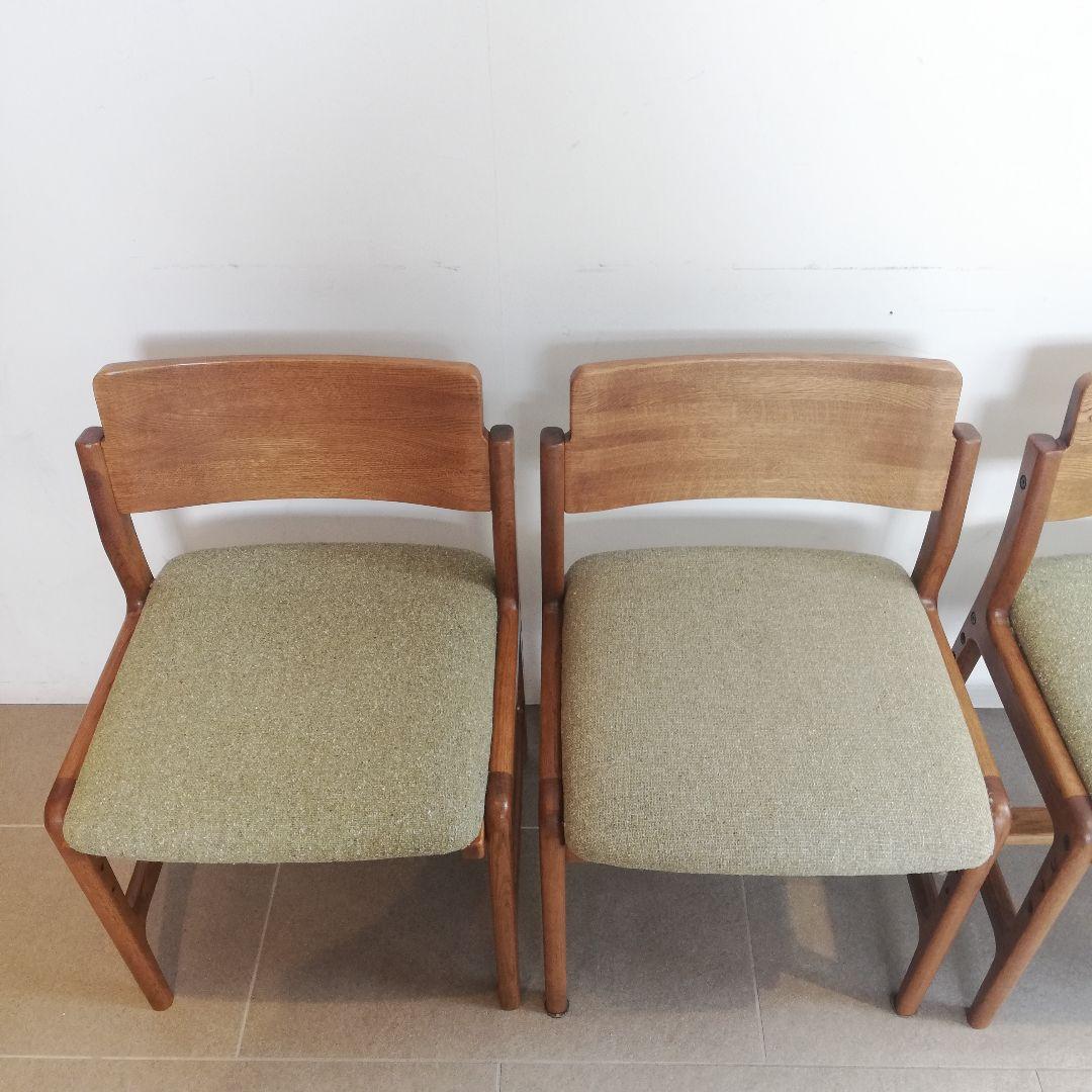 5分割のA◇美品　｜　起立木工　｜ダイニングセット　｜　テーブル　チェア4脚