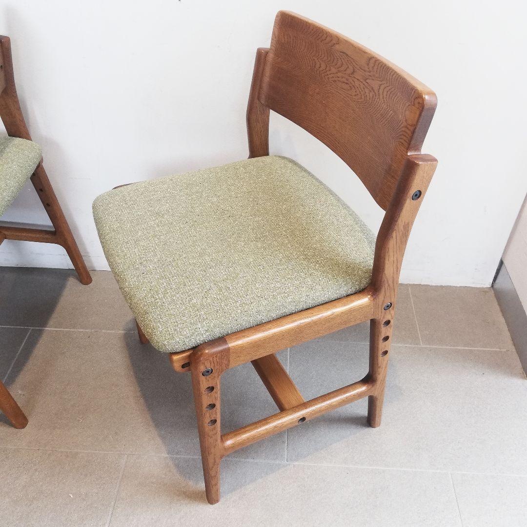 5分割のA◇美品　｜　起立木工　｜ダイニングセット　｜　テーブル　チェア4脚