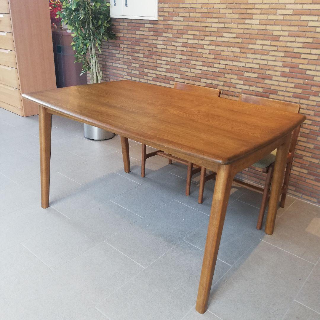 5分割のA◇美品　｜　起立木工　｜ダイニングセット　｜　テーブル　チェア4脚