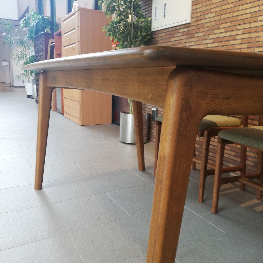 5分割のA◇美品　｜　起立木工　｜ダイニングセット　｜　テーブル　チェア4脚