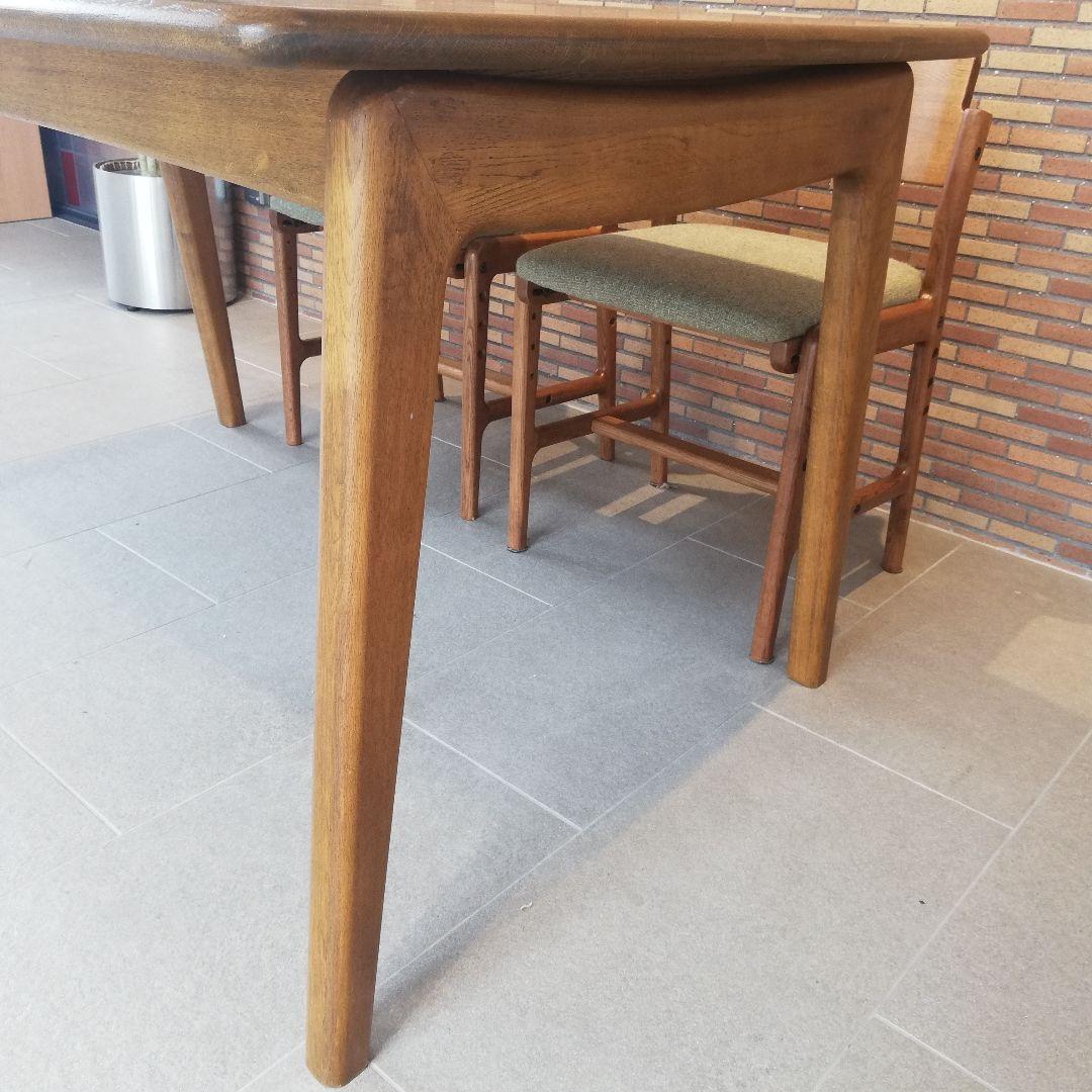 5分割のA◇美品　｜　起立木工　｜ダイニングセット　｜　テーブル　チェア4脚