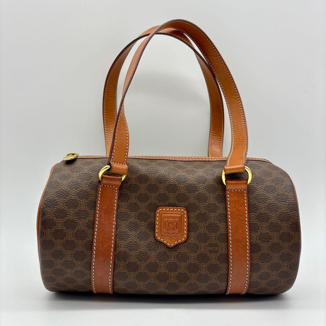 CELINE セリーヌ ハンドバッグ ミニボストン オールド ヴィンテージ