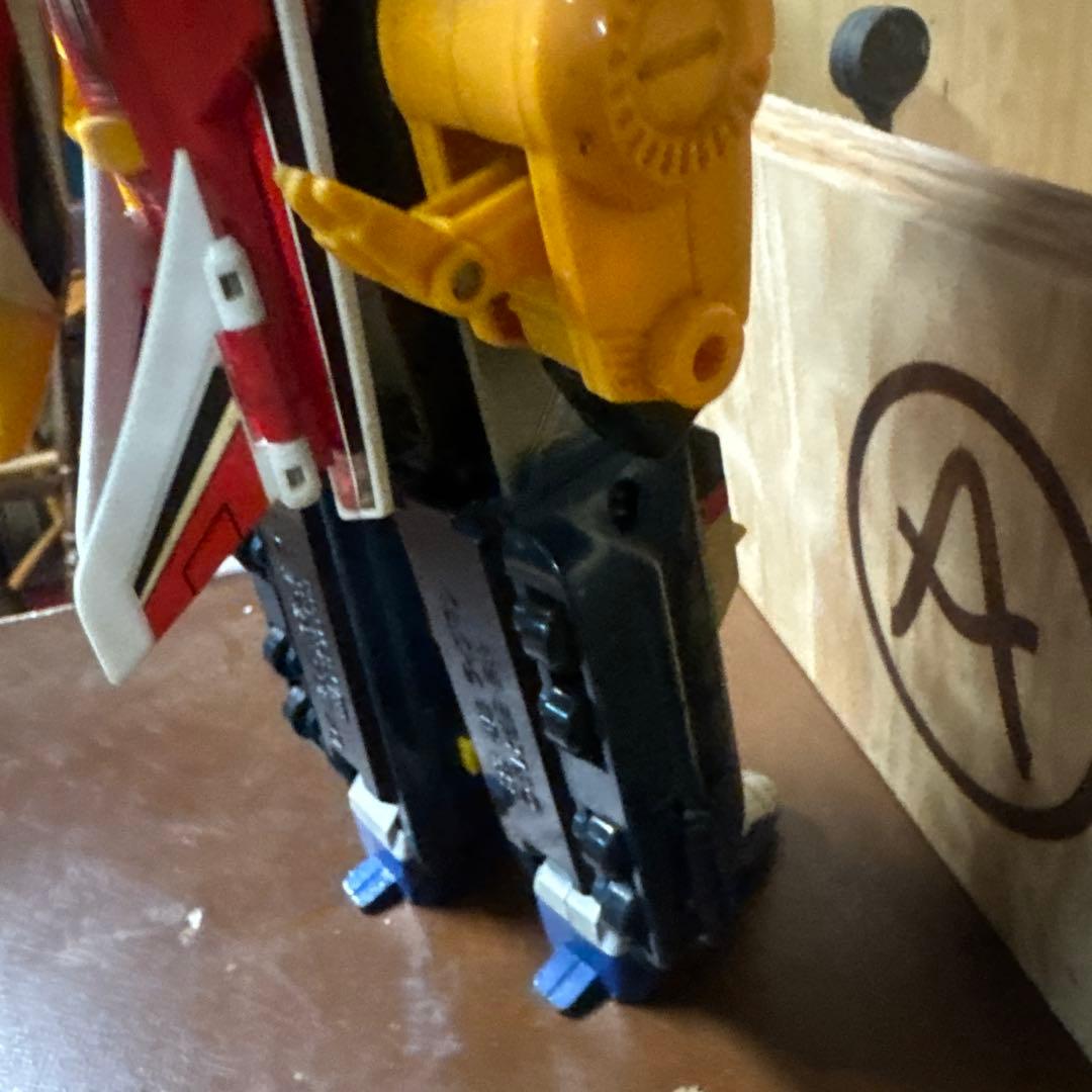 DX超合金　超獣戦隊ライブマン　ライブロボ