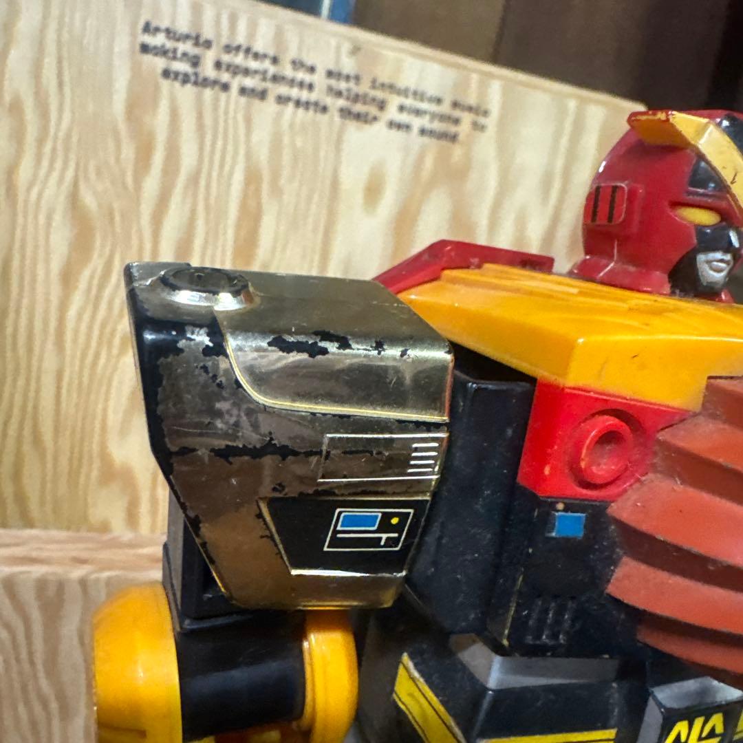 DX超合金　超獣戦隊ライブマン　ライブロボ