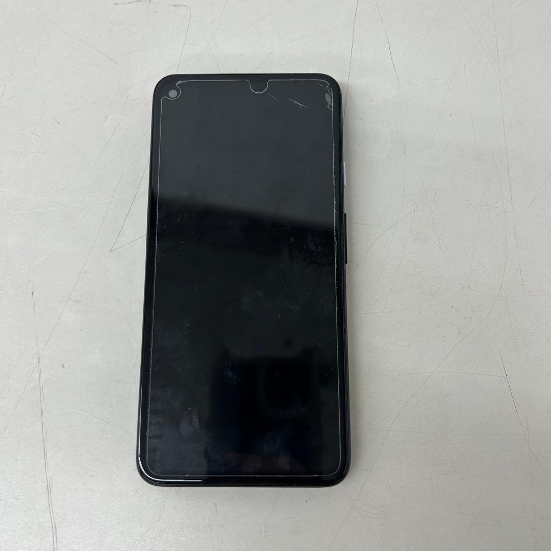 Google Pixel 4a 5g 128gbブラック デュアルカメラ