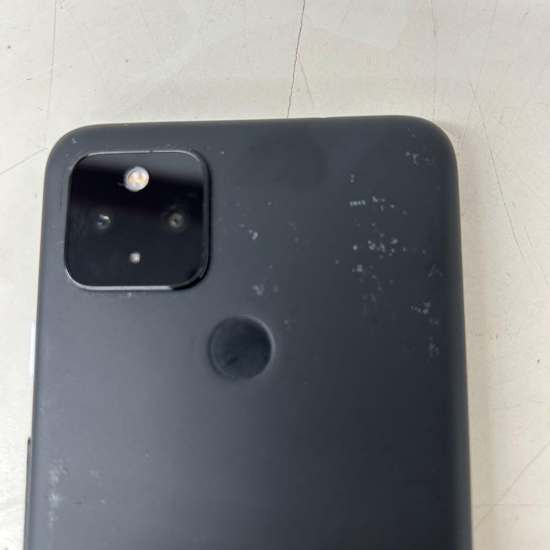 Google Pixel 4a 5g 128gbブラック デュアルカメラ