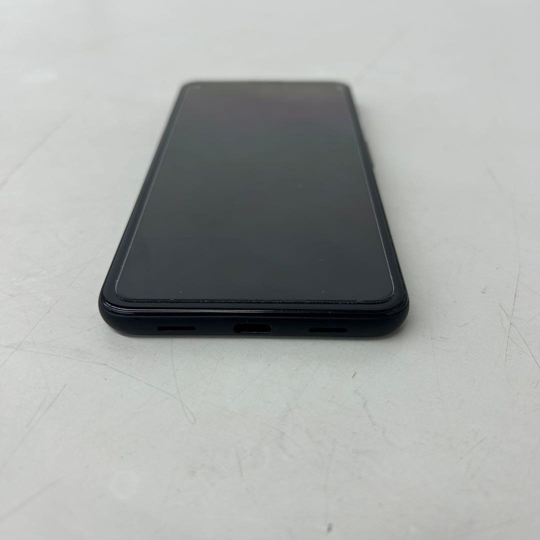 Google Pixel 4a 5g 128gbブラック デュアルカメラ