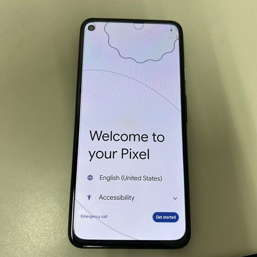 Google Pixel 4a 5g 128gbブラック デュアルカメラ