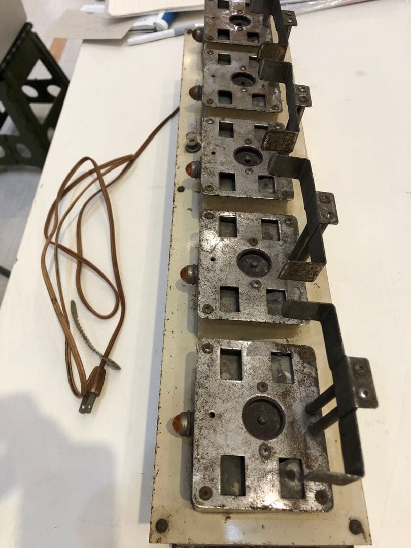 激レア 国鉄 合図燈充電器 小形検査灯 AAS-3B形充電器 JR