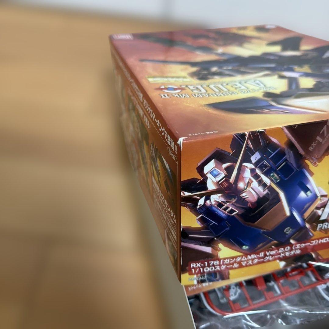 RX-178 GUNDAM Mk-II AEUG Ver.2.0 HDカラー