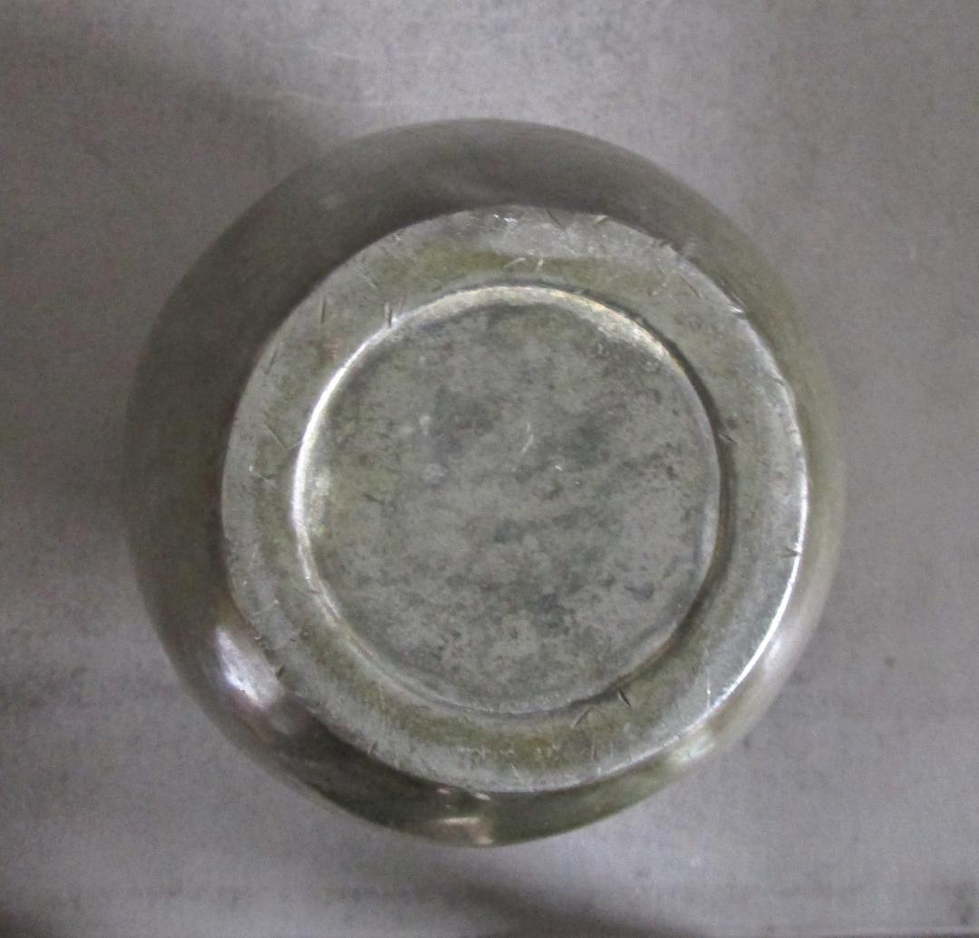 茶道具［錫茶壷］煎茶道具　茶入れ