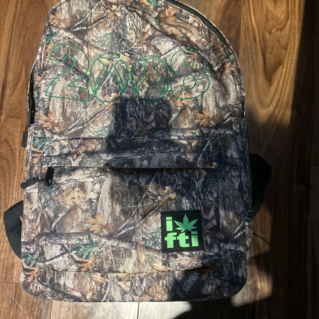 【HARKA着用】fuckthisindustry リュック　FTI