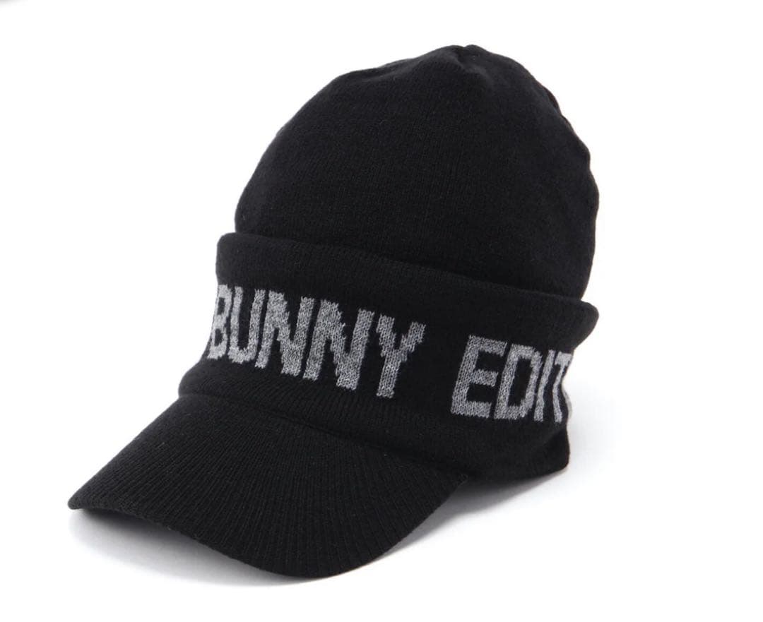 MASTERBUNNYEDITONロゴ入りニット帽