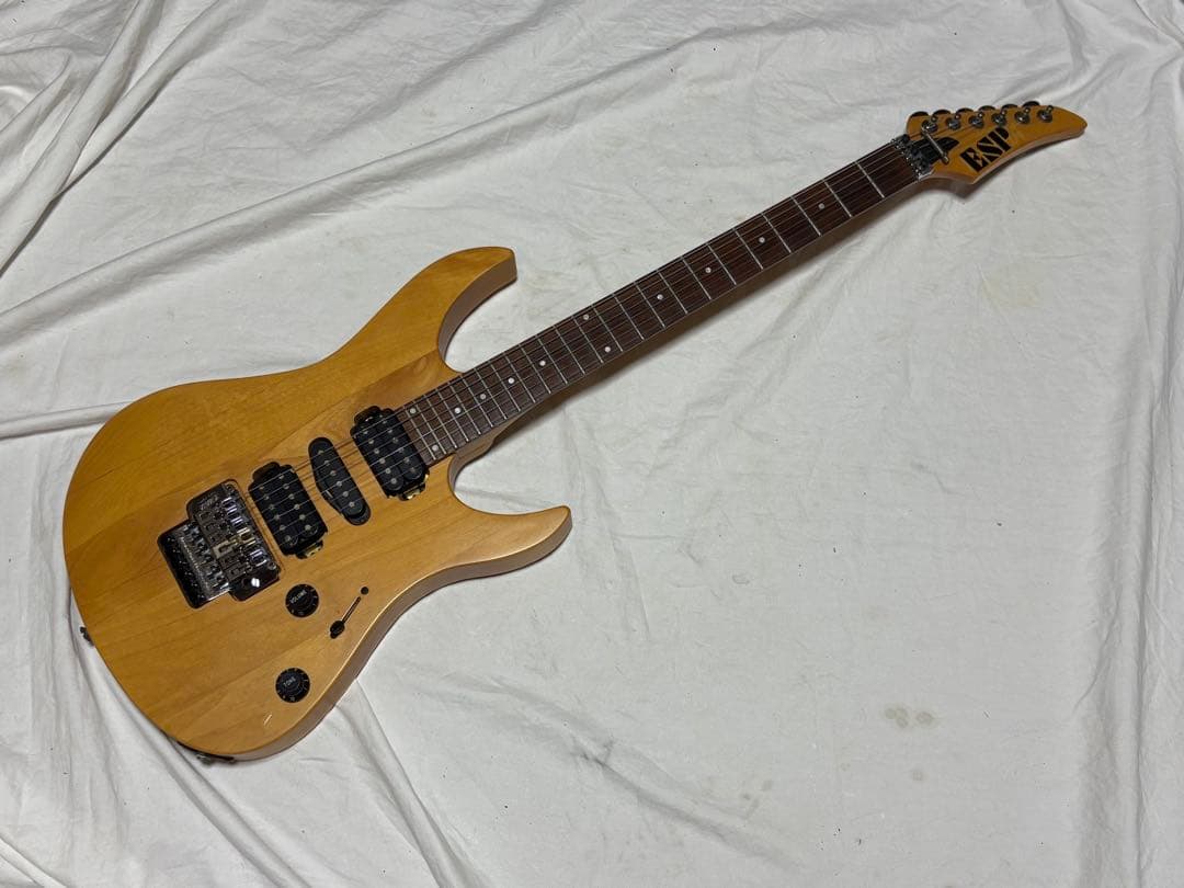 ESP エレキギター　スナッパーモデルロック式トレモロユニット1910-01-2