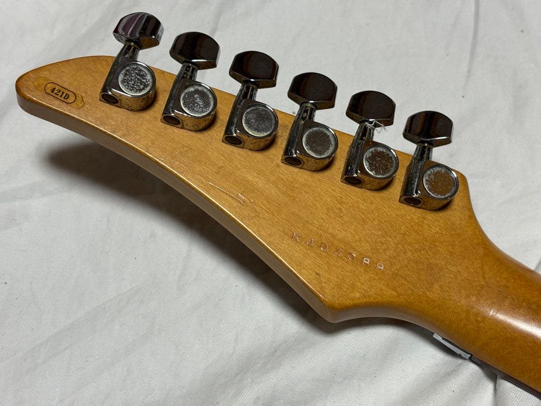 ESP エレキギター　スナッパーモデルロック式トレモロユニット1910-01-2