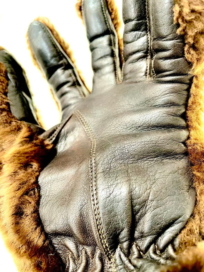【1930s】《British》Bear-skin Gloves 珍品 超希少