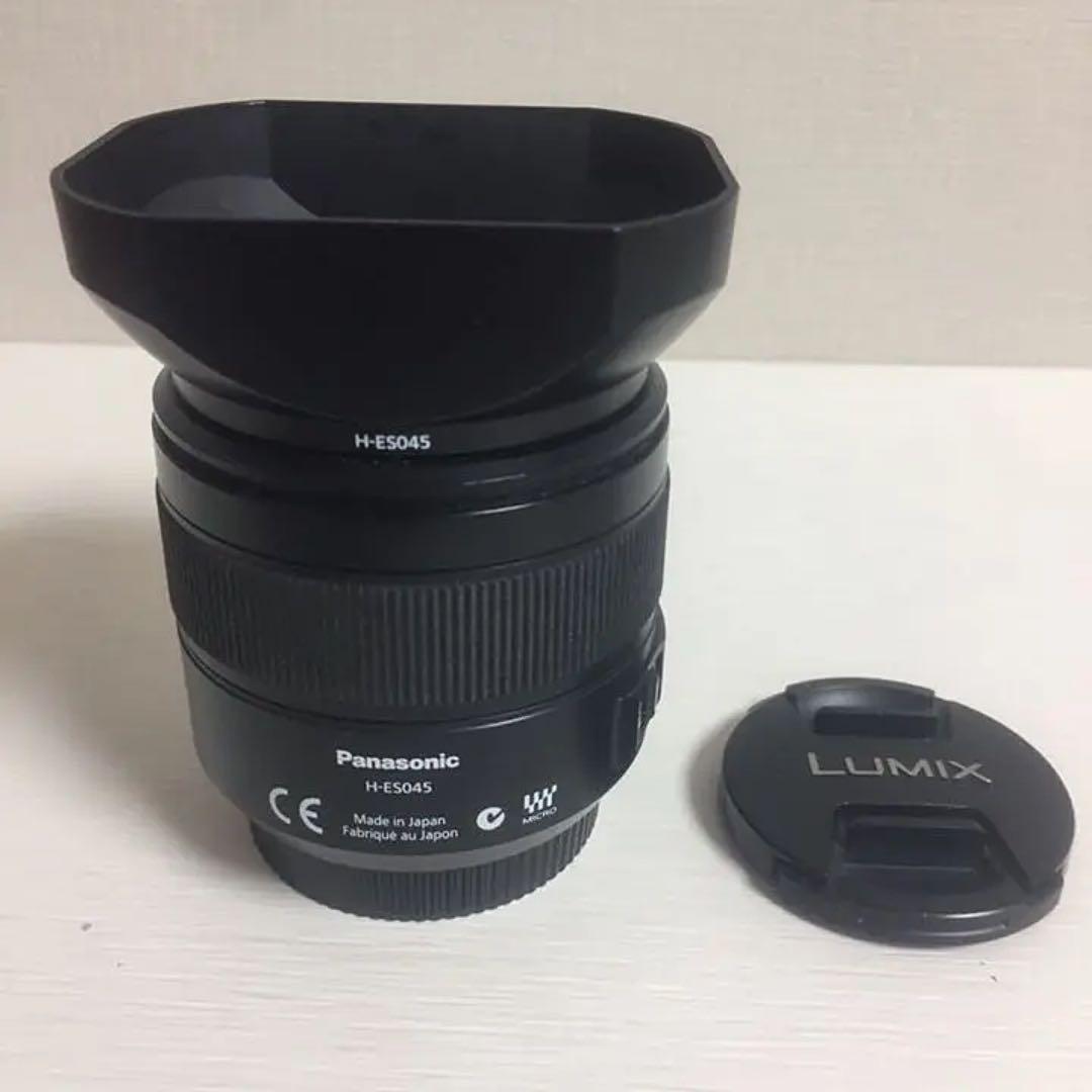 最終価格！パナソニック【ライカ】マクロレンズ　45mm H-ES045