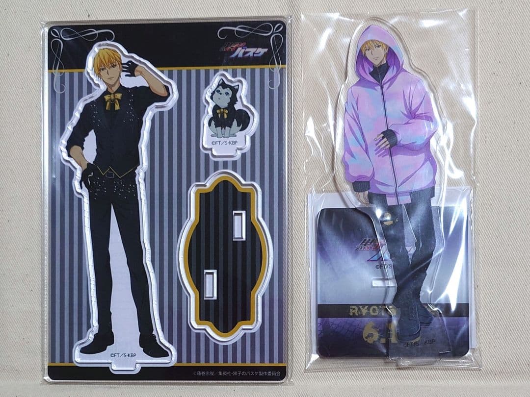 黒子のバスケ 黄瀬涼太 アクリルスタンド 4点セット