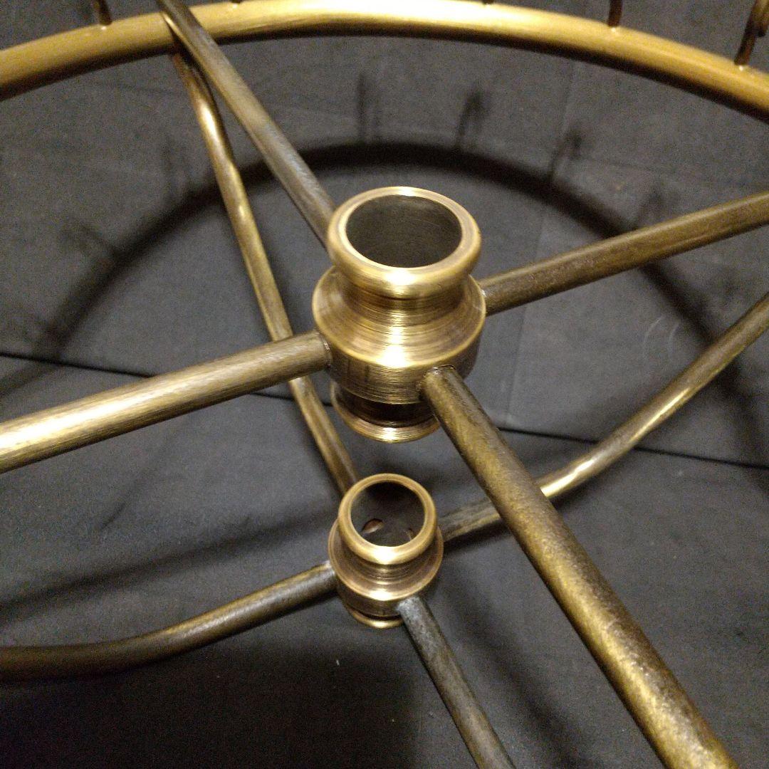 金属製円形ハンガーラック フック付き ‼️専用になります