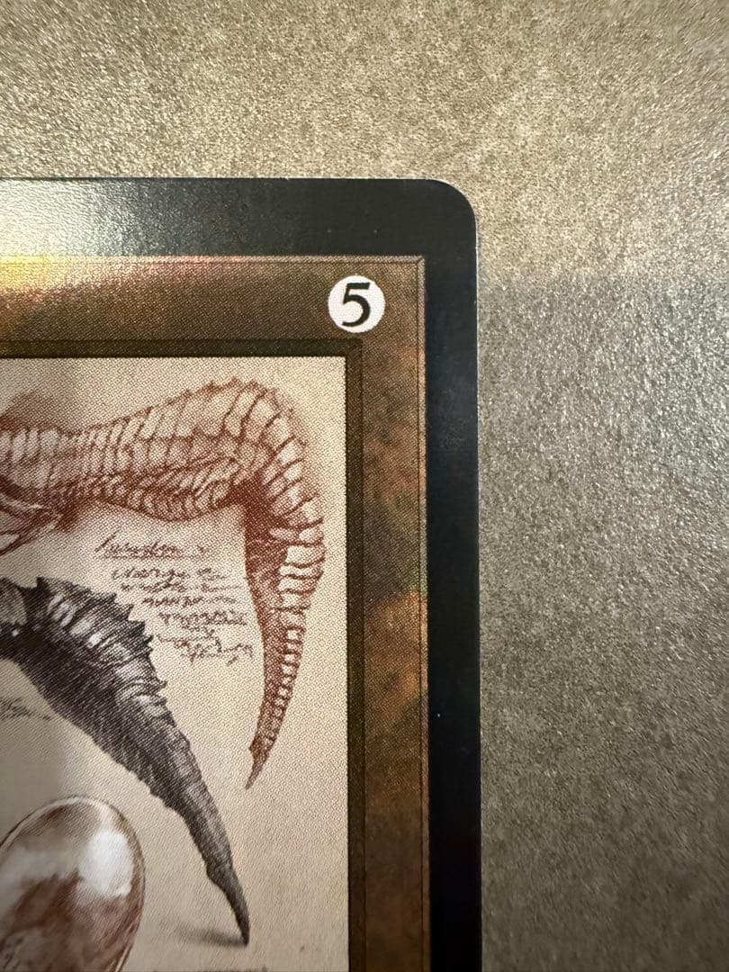 精神の病を這うもの　ダブルレインボウ・foil シリアルナンバー