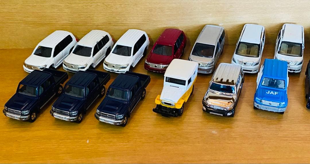 トミカ トヨタ23台セット