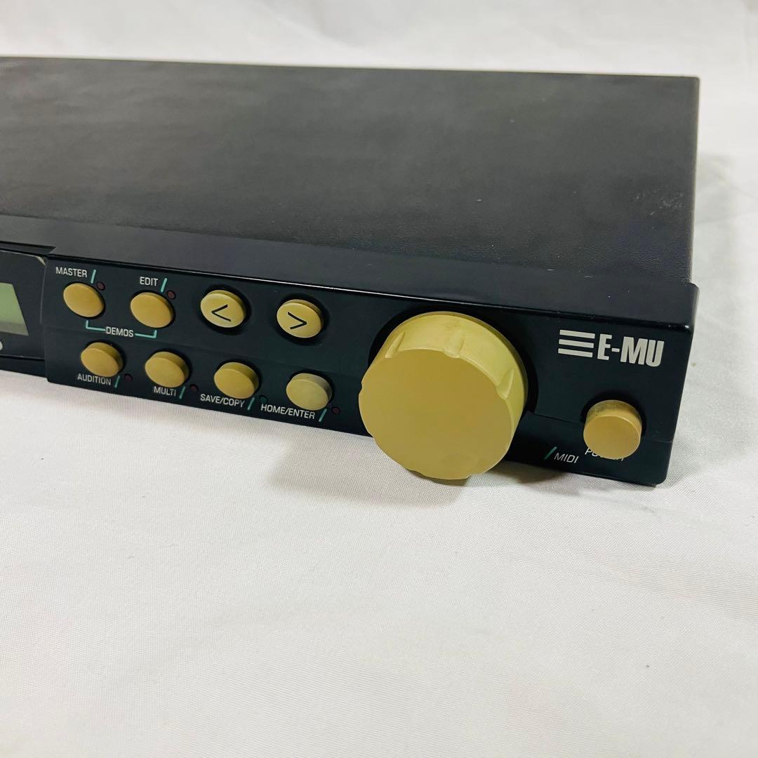 E-MU PROTEUS 2000 サウンドモジュール　元箱付　現状品