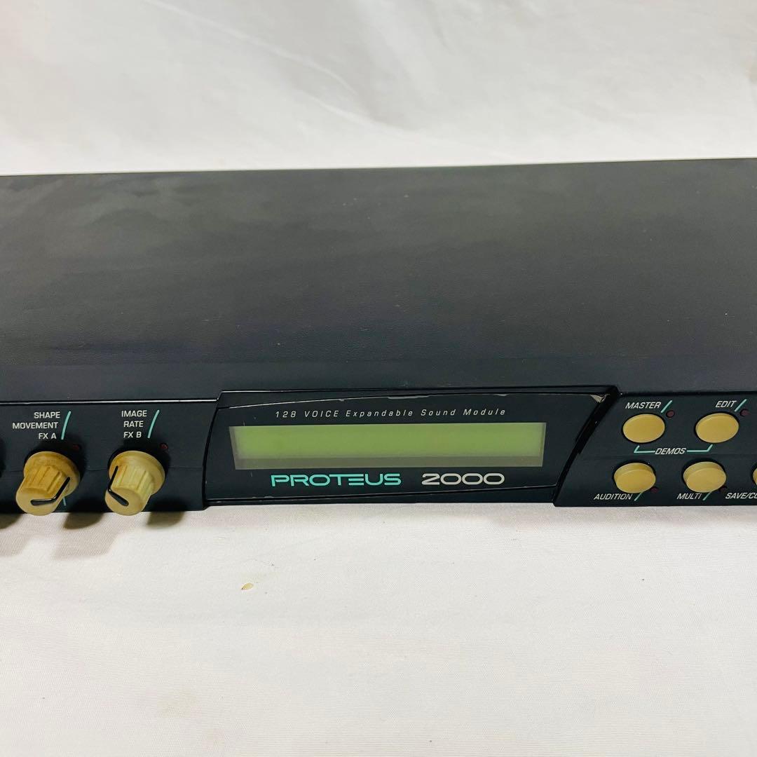 E-MU PROTEUS 2000 サウンドモジュール　元箱付　現状品