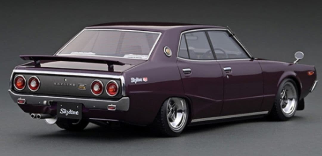 1/18 イグニッションモデル スカイライン 2000GT-X IG1982