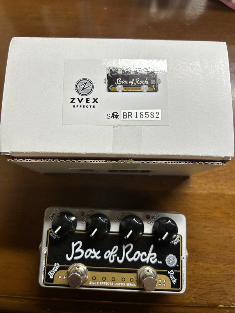 o*o様 ZVEX Box of Rock ギターエフェクター