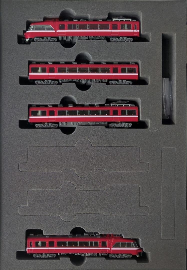 鉄道模型 名鉄7000系 2次車 白帯車 4両