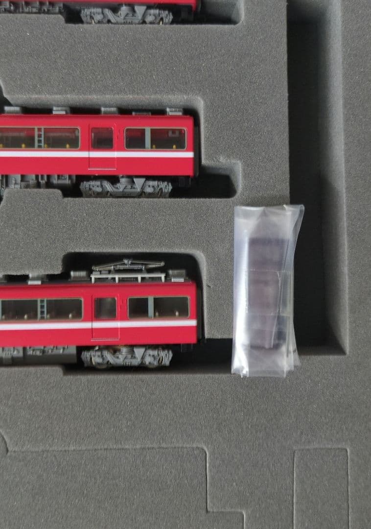 鉄道模型 名鉄7000系 2次車 白帯車 4両