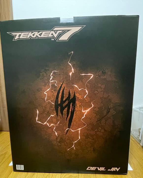 鉄拳7 TEKKEN 7 デビル仁 エクスクルーシブ彫像