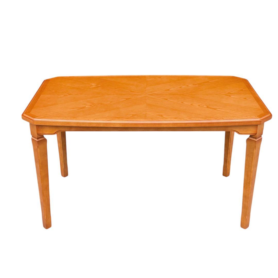 HR840 マルニ木工　地中海　ダイニングテーブル　124cm