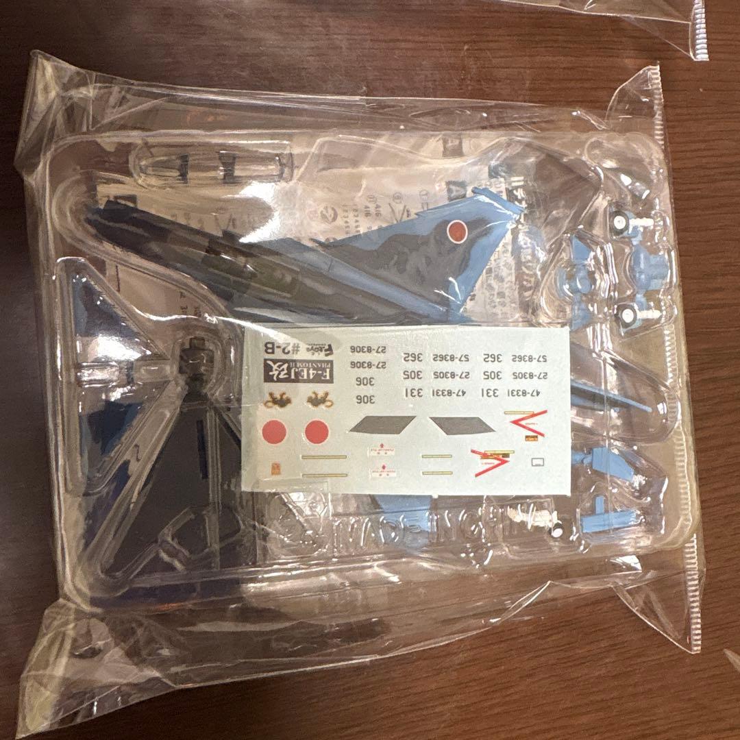 日本の翼コレクション(JASDF Collection) 8個セット 1/144