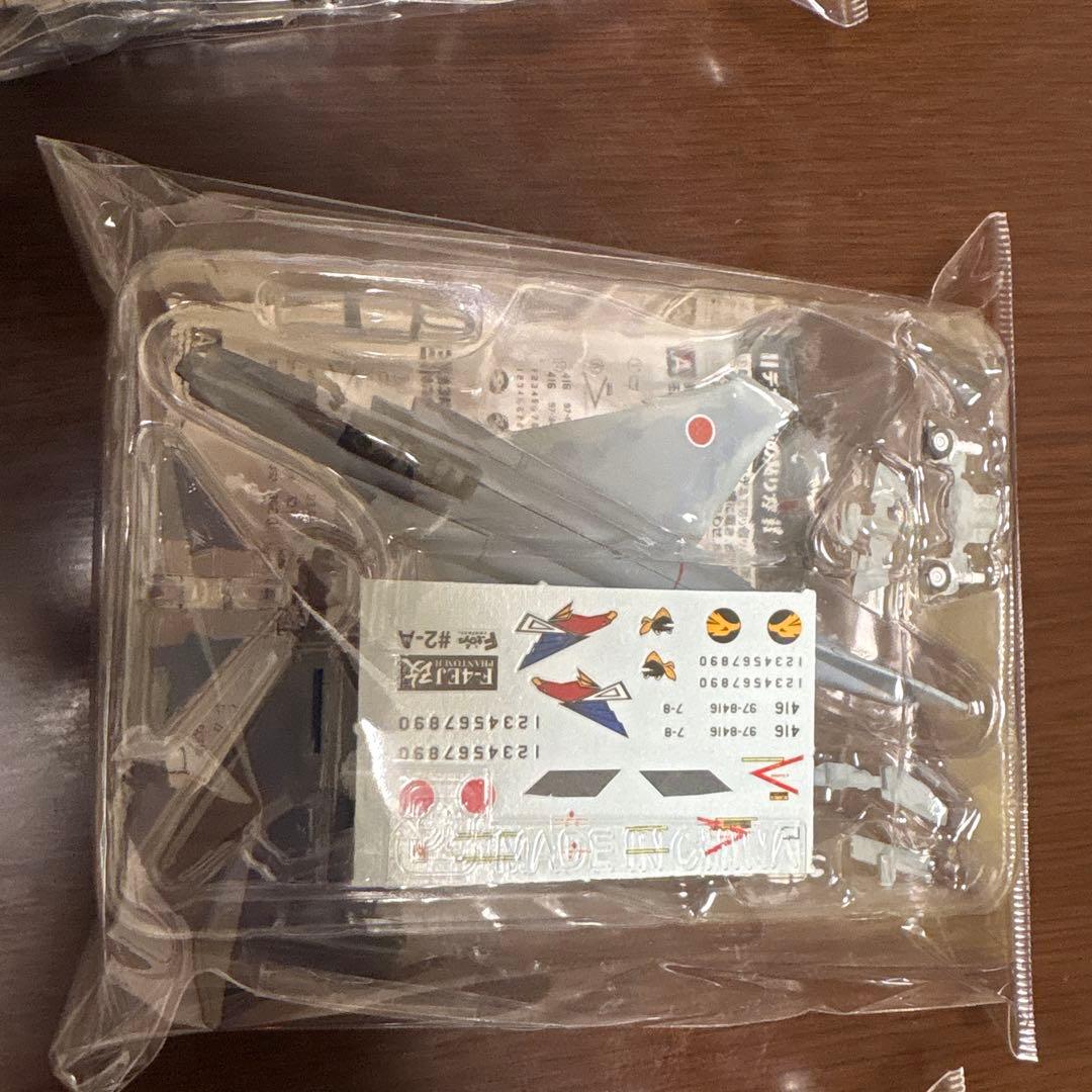 日本の翼コレクション(JASDF Collection) 8個セット 1/144