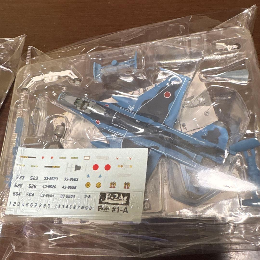 日本の翼コレクション(JASDF Collection) 8個セット 1/144