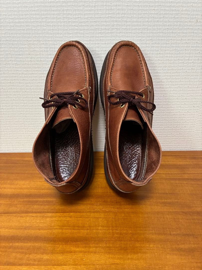 USA製 Russell Moccasin スポーティングクレイチャッカブーツ