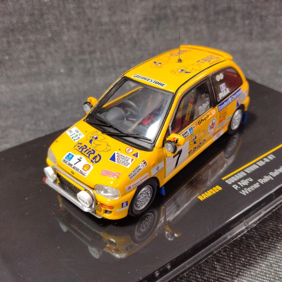 ☆イクソIXO 1/43 スバル ヴィヴィオ RX-RX Safari1993☆