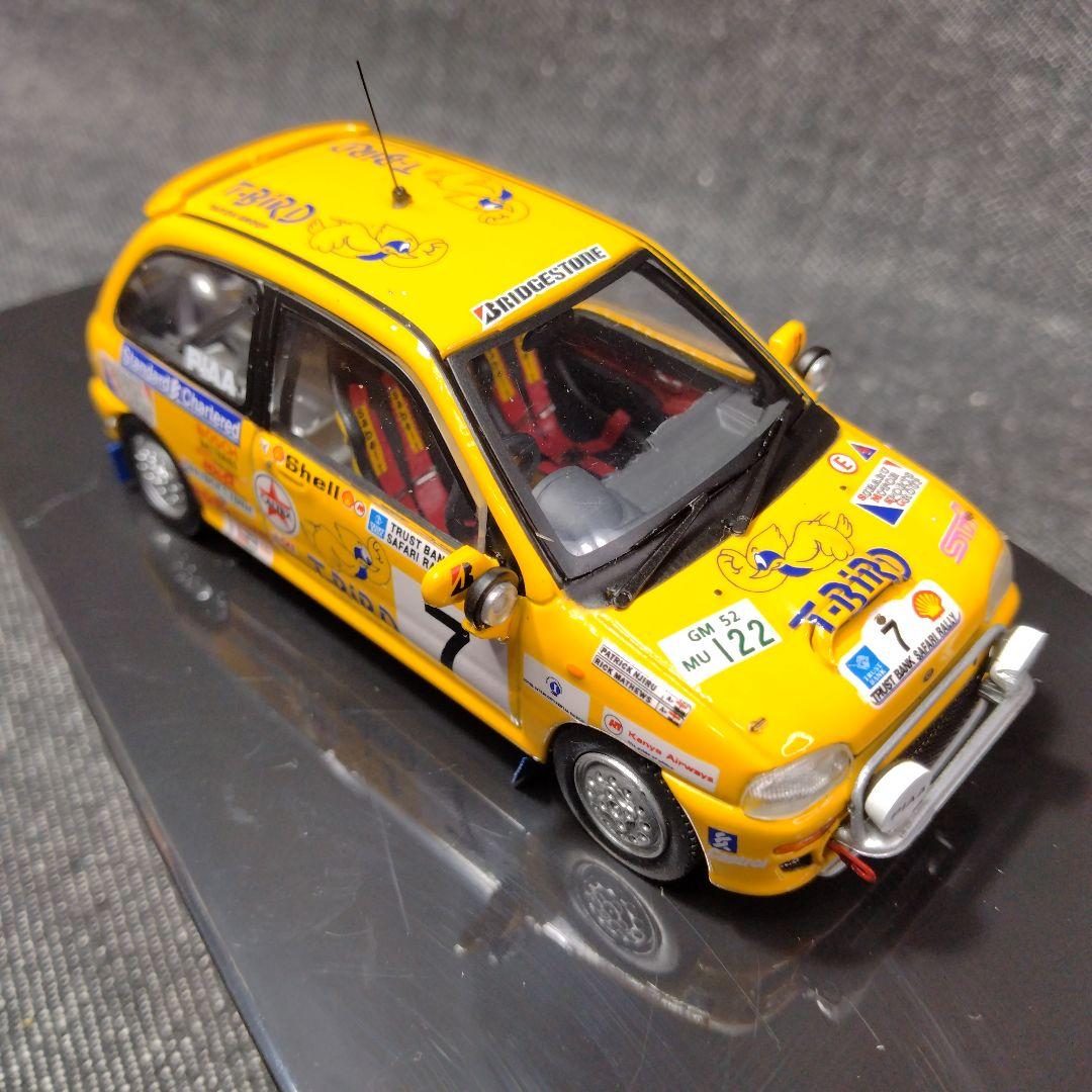 ☆イクソIXO 1/43 スバル ヴィヴィオ RX-RX Safari1993☆