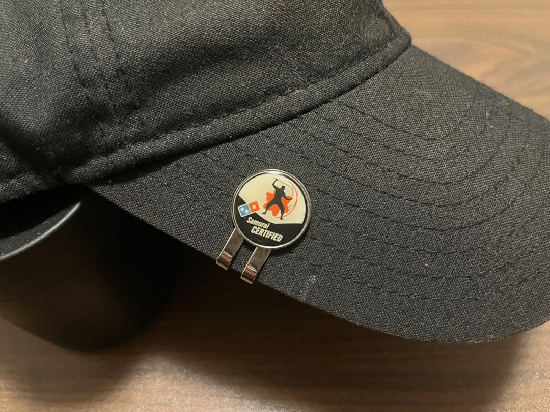 ドミノピザ dominospizza ピンバッジ　クリップ