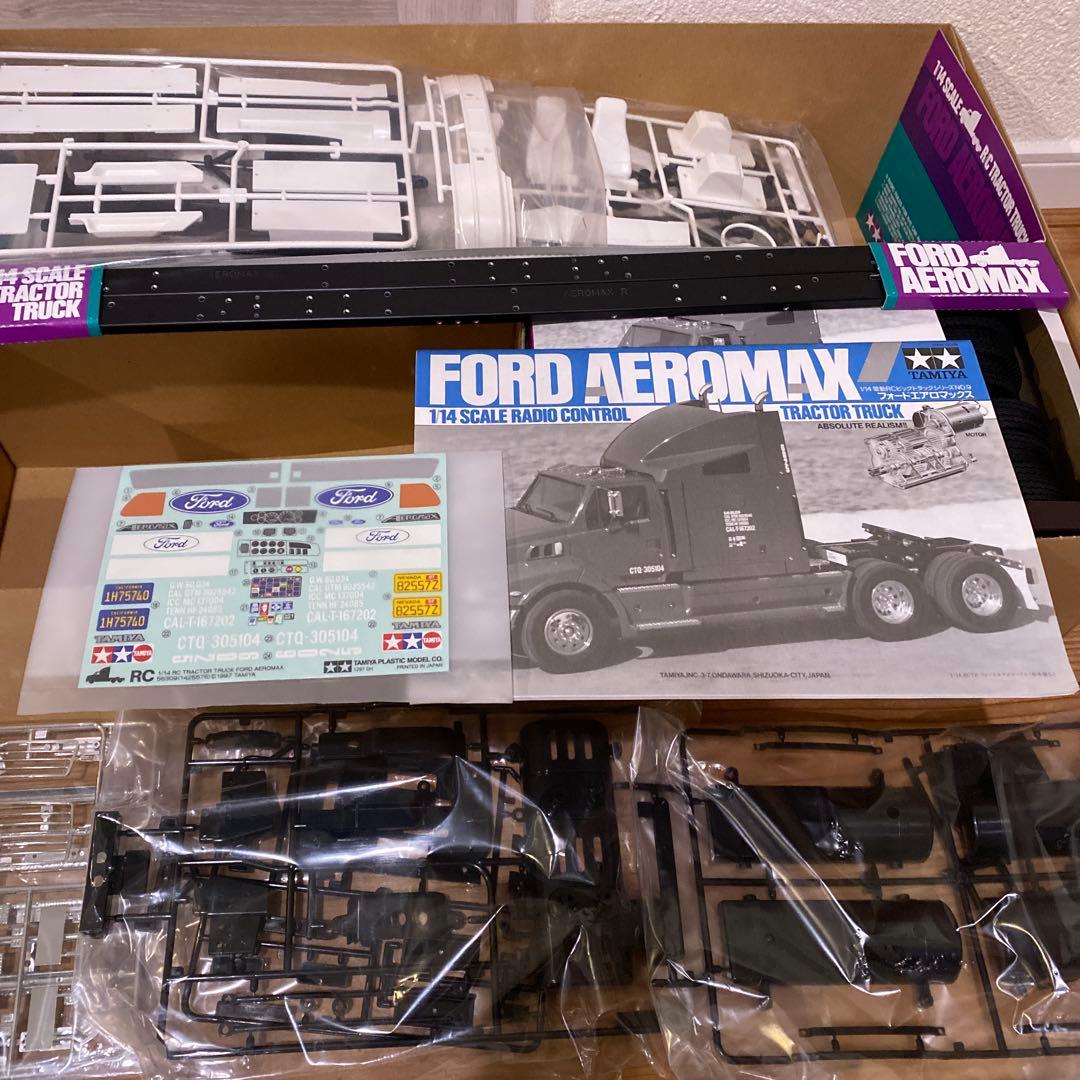 TAMIYA FORD AEROMAX 1/14 RC トラック