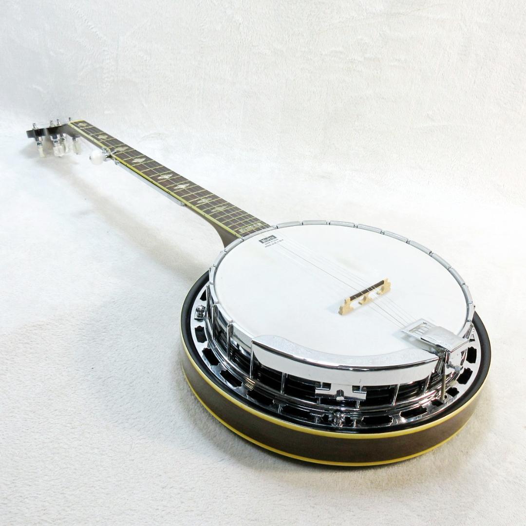 ✨美品✨モーリス Morris 5弦バンジョー G130 USA製ハードケース付